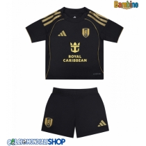 Maglie da calcio Fulham Terza Maglia Bambino 2025-26 Manica Corta + Pantaloni corti)